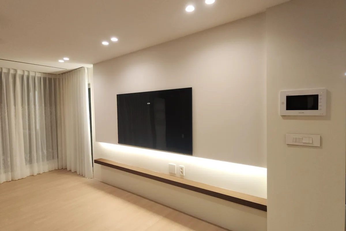거실 리모델링 시공 사진 3