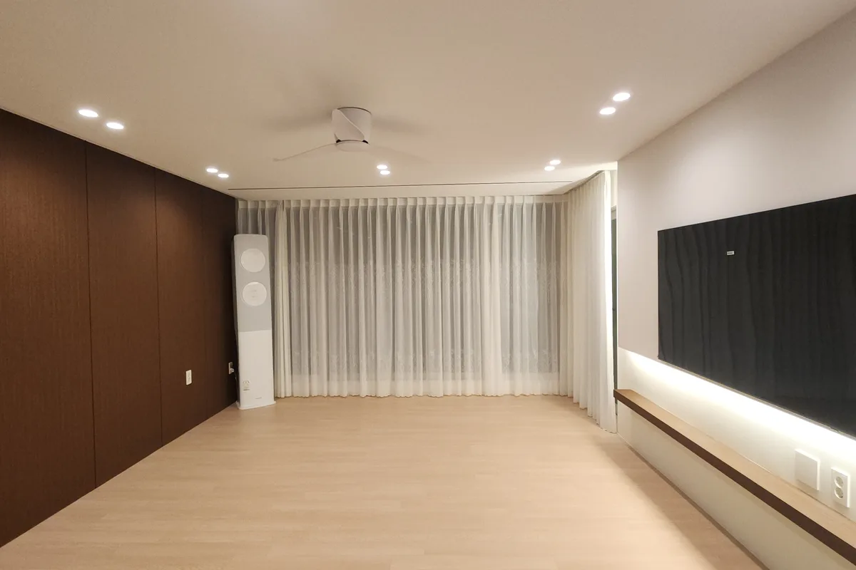 거실 리모델링 시공 사진 4