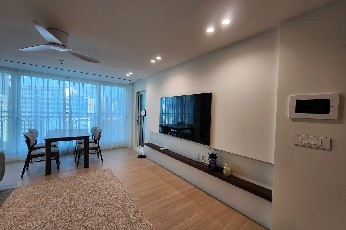 침실 리모델링 시공 사진 17