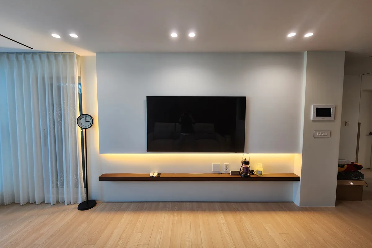 침실 리모델링 시공 사진 18