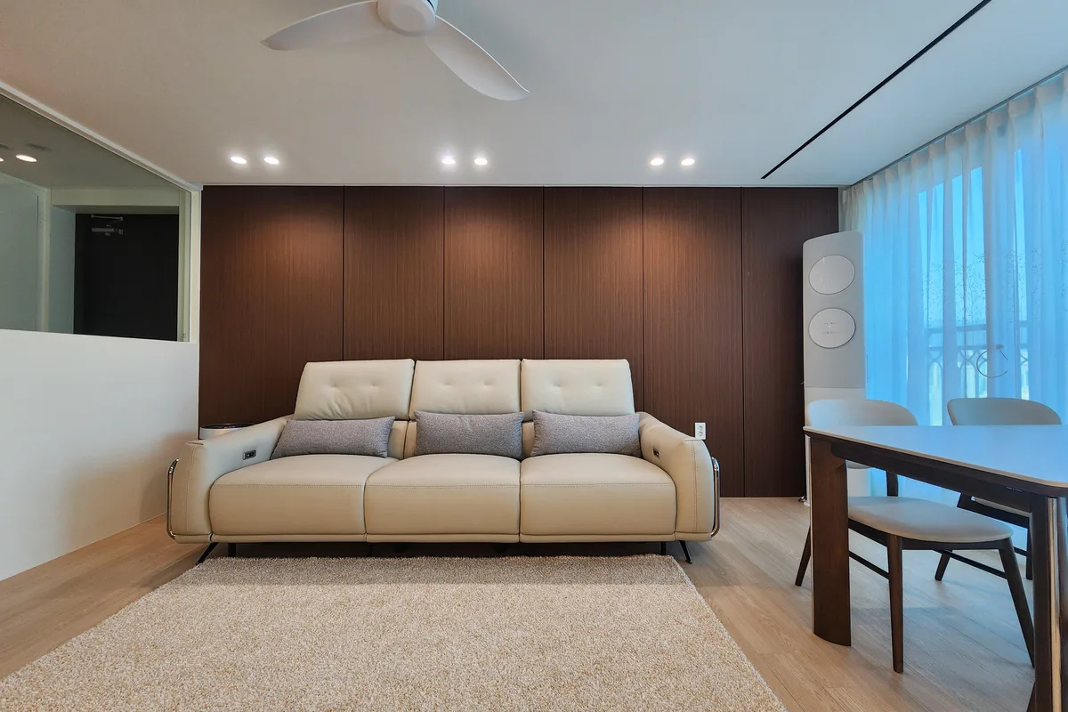 침실 리모델링 시공 사진 19