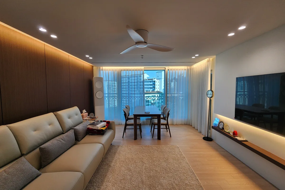 침실 리모델링 시공 사진 20