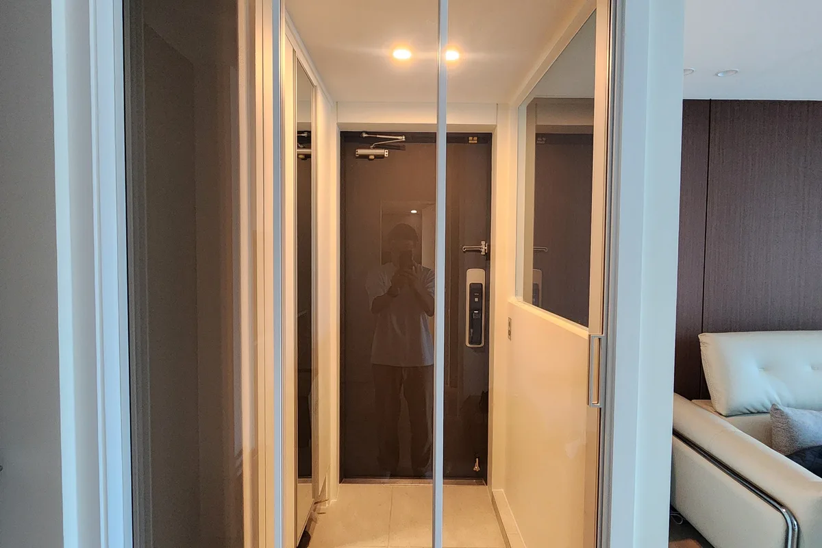 베란다 확장 공사 시공 사진 23