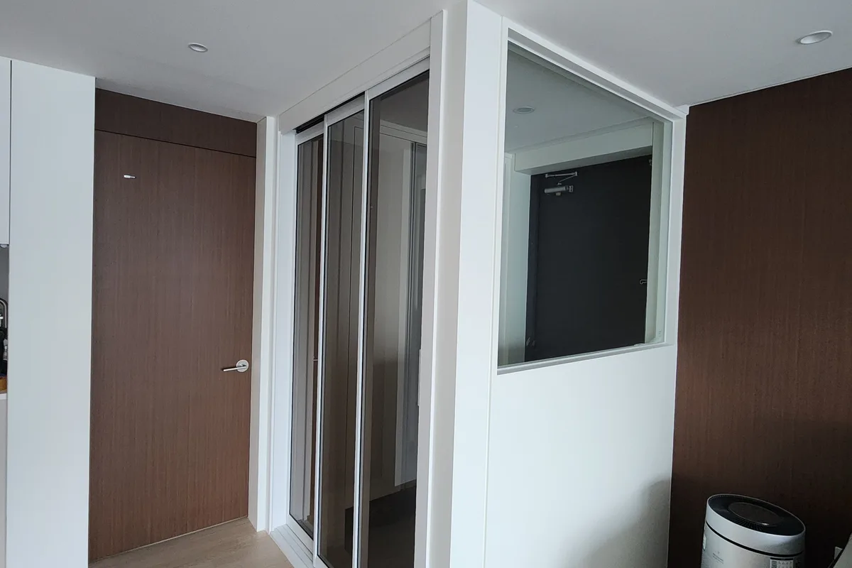 베란다 확장 공사 시공 사진 24